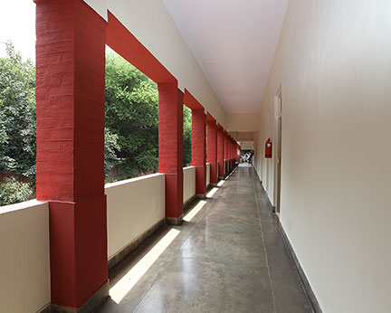 Delhi Parsi Dharamshala-Corridor