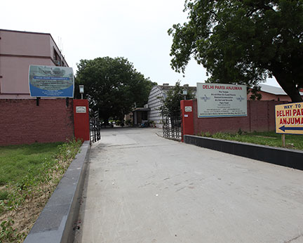 Delhi Parsi Dharamshala-Delhi Darsi Dharamshala Entrance